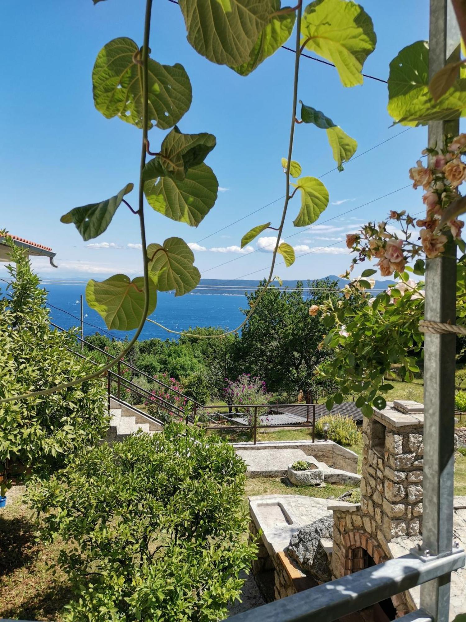 Apartman Marijeta Mošćenička Draga Εξωτερικό φωτογραφία